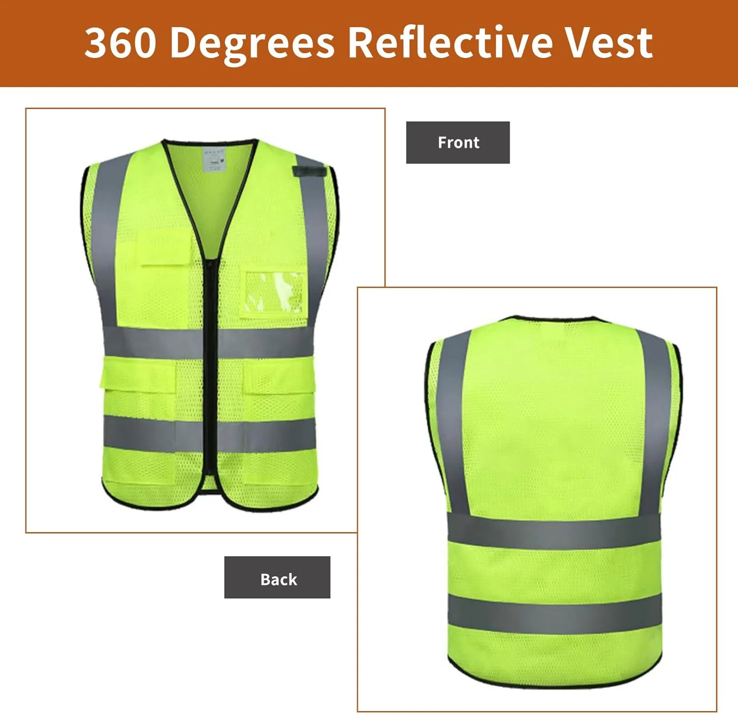 جلیقه های دید بالا، جلیقه ایمنی بازتابنده با قابلیت دید بالا، ژاکت کار سفارشی با جیب، پیراهن شبرنگ شبانه فلورسنت تنفسی، برای زنان، مردان، کودکان، ساخت و ساز، دوچرخه سواری، موتور سیکلت جلیقه های دید بالا، جلیقه ایمنی بازتابنده با قابلیت دید بالا، ژاکت کار سفارشی با جیب، پیراهن شبرنگ شبانه فلورسنت تنفسی، برای زنان، مردان، کودکان، ساخت و ساز، دوچرخه سواری، موتور سیکلت