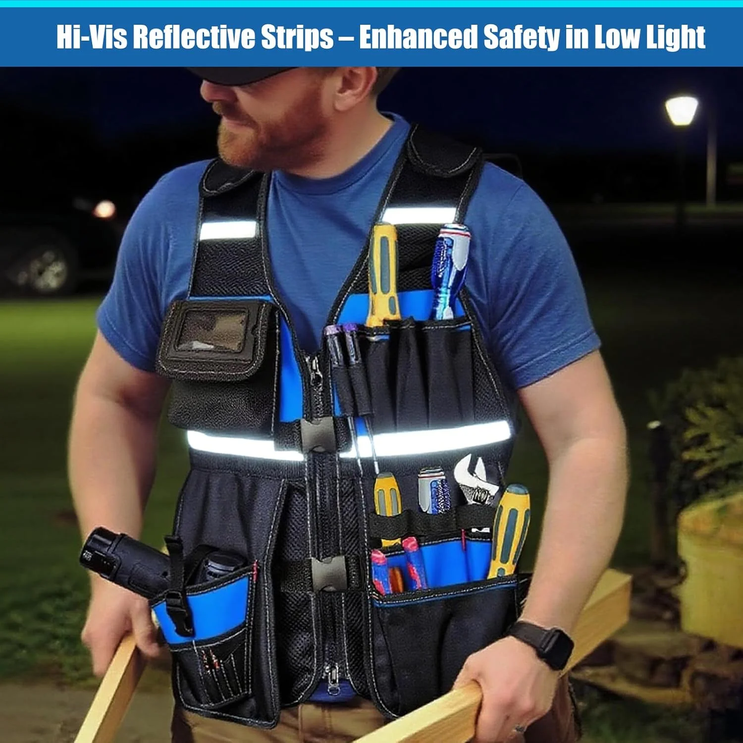 جلیقه ابزار، جلیقه ابزار برقکار، جلیقه ابزار برای نجارها، جلیقه ابزار مردانه، جلیقه ابزار برای تعمیرکار، جلیقه ابزار کار