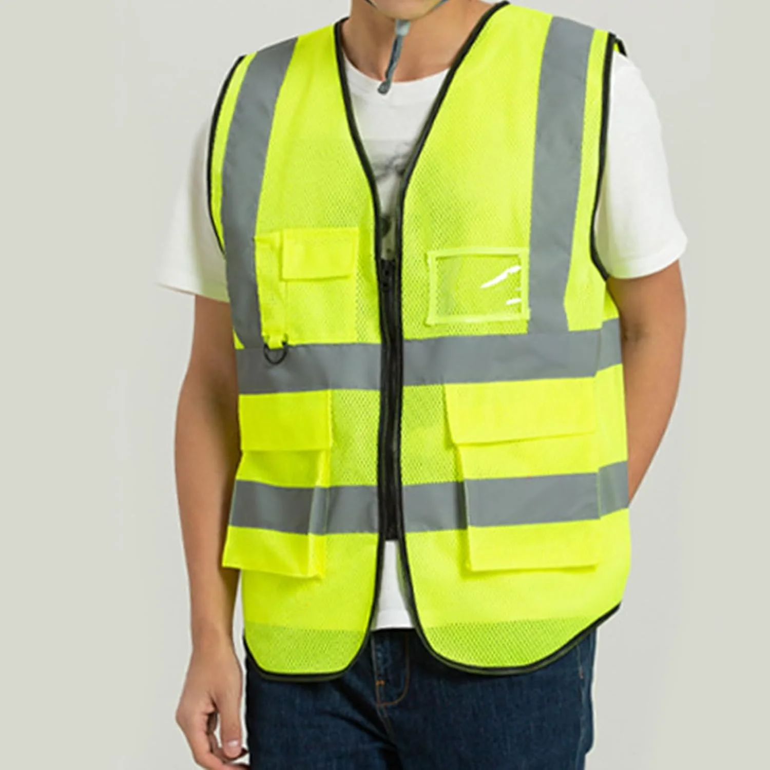 جلیقه های دید بالا، جلیقه ایمنی بازتابنده با قابلیت دید بالا، ژاکت کار سفارشی با جیب، پیراهن شبرنگ شبانه فلورسنت تنفسی، برای زنان، مردان، کودکان، ساخت و ساز، دوچرخه سواری، موتور سیکلت جلیقه های دید بالا، جلیقه ایمنی بازتابنده با قابلیت دید بالا، ژاکت کار سفارشی با جیب، پیراهن شبرنگ شبانه فلورسنت تنفسی، برای زنان، مردان، کودکان، ساخت و ساز، دوچرخه سواری، موتور سیکلت