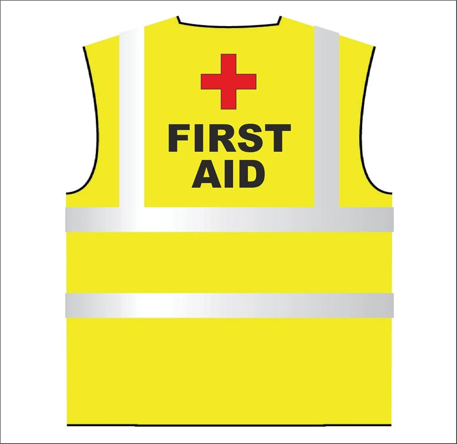 SUPERVISOR HI VIS VIZ HIGH VISIBILITY VEST EN471 YELLOW&ORANGE SAFETY WAIST COAT