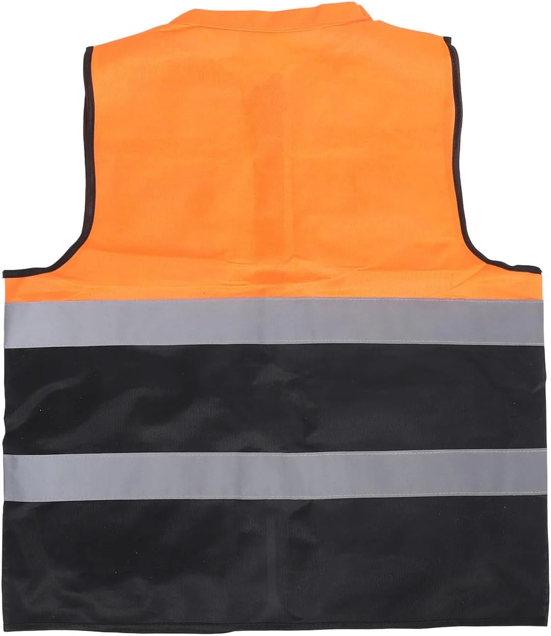 جلیقه ایمنی دید بالا، رده 2، لباس ایمنی بازتابنده، مناسب ساخت و ساز، مهندسی، وظایف و موتورسواری برای مردان و زنان (XXXL)