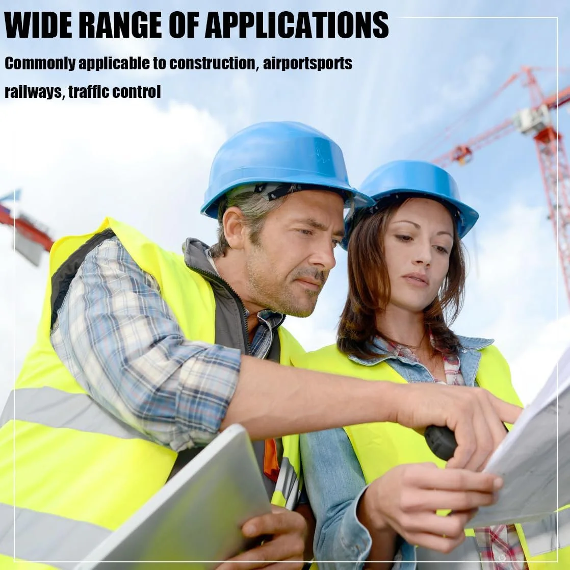 بایگیتیو بسته 10 عددی جلیقه ایمنی شبرنگ برای کار زنان و مردان، جلیقه امنیتی دید بالا با جیب و زیپ، جلیقه کار نئون تنفسی برای ساخت و ساز، کار، دویدن در فضای باز و دوچرخه سواری