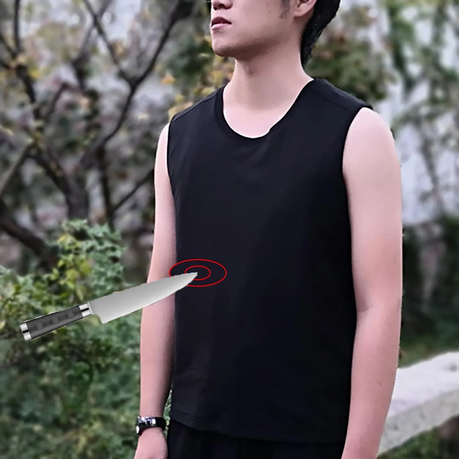 جلیقه محافظ ضد برش سطح 5، جلیقه محافظ سبک وزن امنیتی 4 ضد ضربه، سبک و قابل تنفس، مورد استفاده برای محافظت از ایمنی شخصی