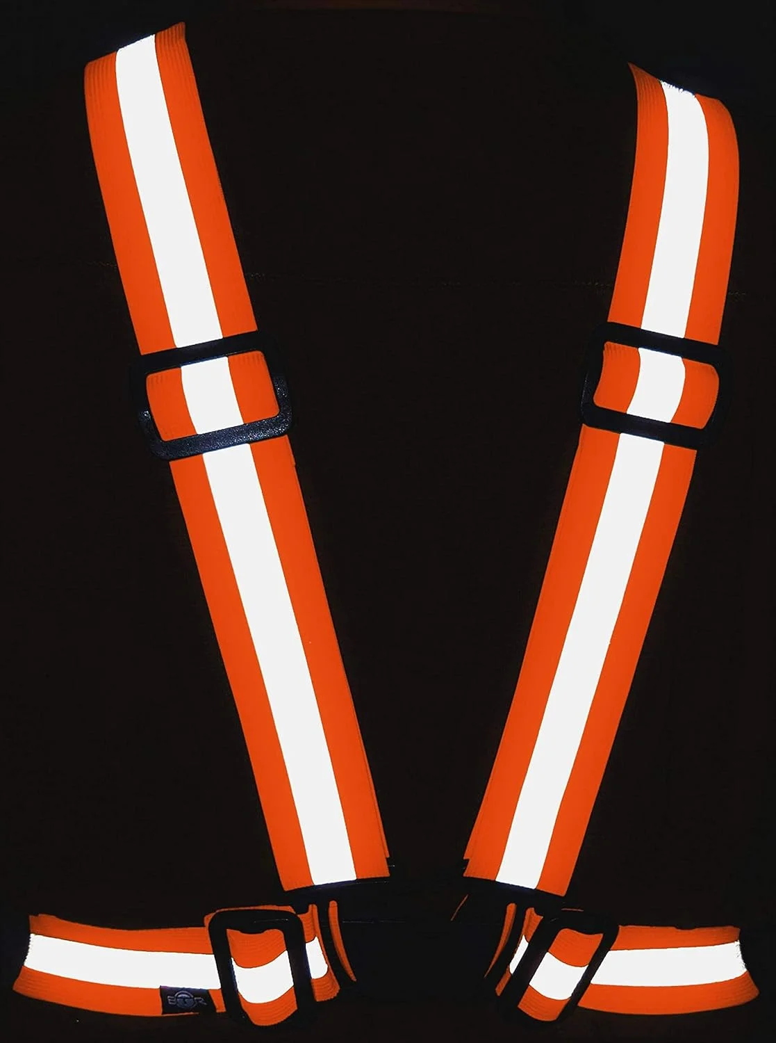 REFLECTIVE VEST HIGH VISIBILITY SAFETY VEST. One size fits all