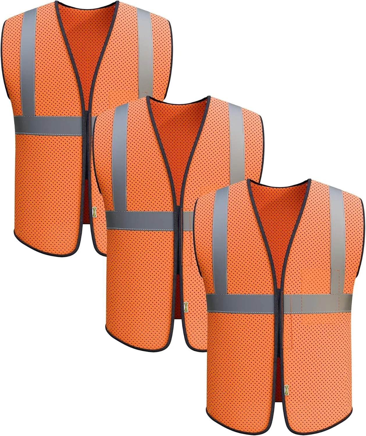 جلیقه توری استاندارد با دید بالا OccuNomix، مناسب برای هر دو جنس، جلیقه