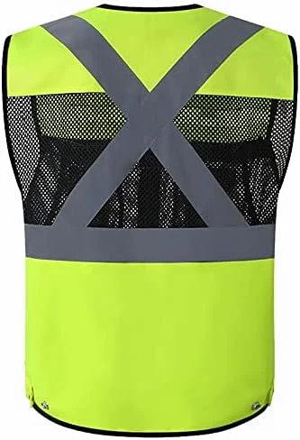 جلیقه ایمنی بازتابنده دید بالا GZDodek، کت ایمنی هشدار شبانه دید بالا، جلیقه ایمنی بازتابنده خودرو و موتورسیکلت برای ترافیک، جلیقه توری تابستانی ایمنی برای مردان و زنان جلیقه ایمنی بازتابنده دید بالا GZDodek، کت ایمنی هشدار شبانه دید بالا، جلیقه ایمنی بازتابنده خودرو و موتورسیکلت برای ترافیک، جلیقه توری تابستانی ایمنی برای مردان و زنان