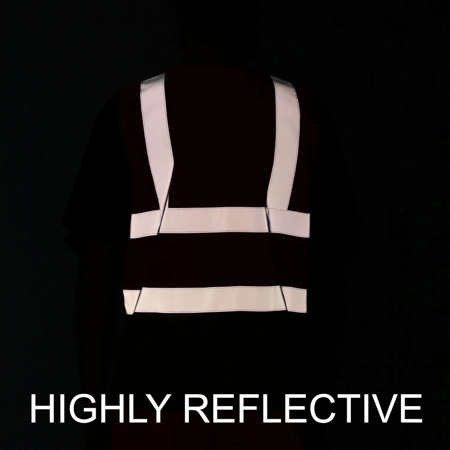 PB TECH جلیقه زیپی دید بالا، جلیقه بازتابنده دید بالا، جلیقه ایمنی سبک و راحت PB TECH جلیقه زیپی دید بالا، جلیقه بازتابنده دید بالا، جلیقه ایمنی سبک و راحت