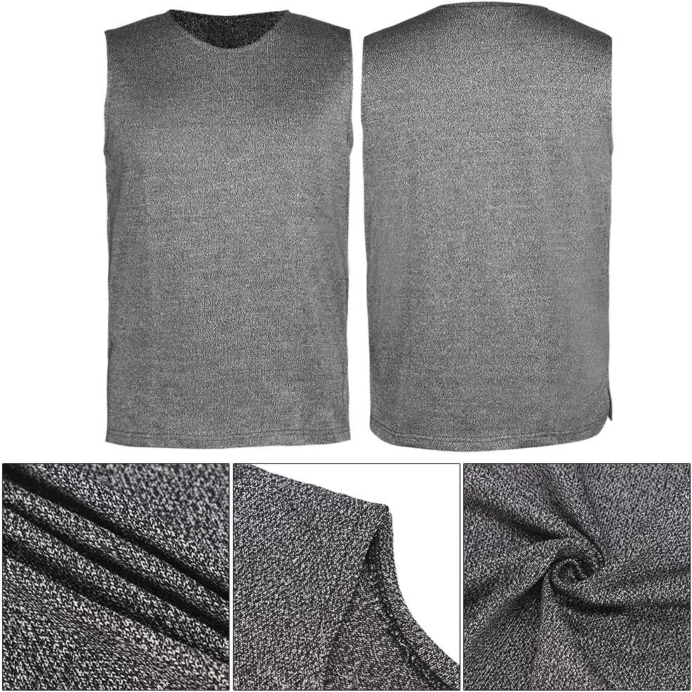 جلیقه ضد برش Natudeco لباس ایمنی، جلیقه ضد ضربه سطح 5، لباس کار محافظ