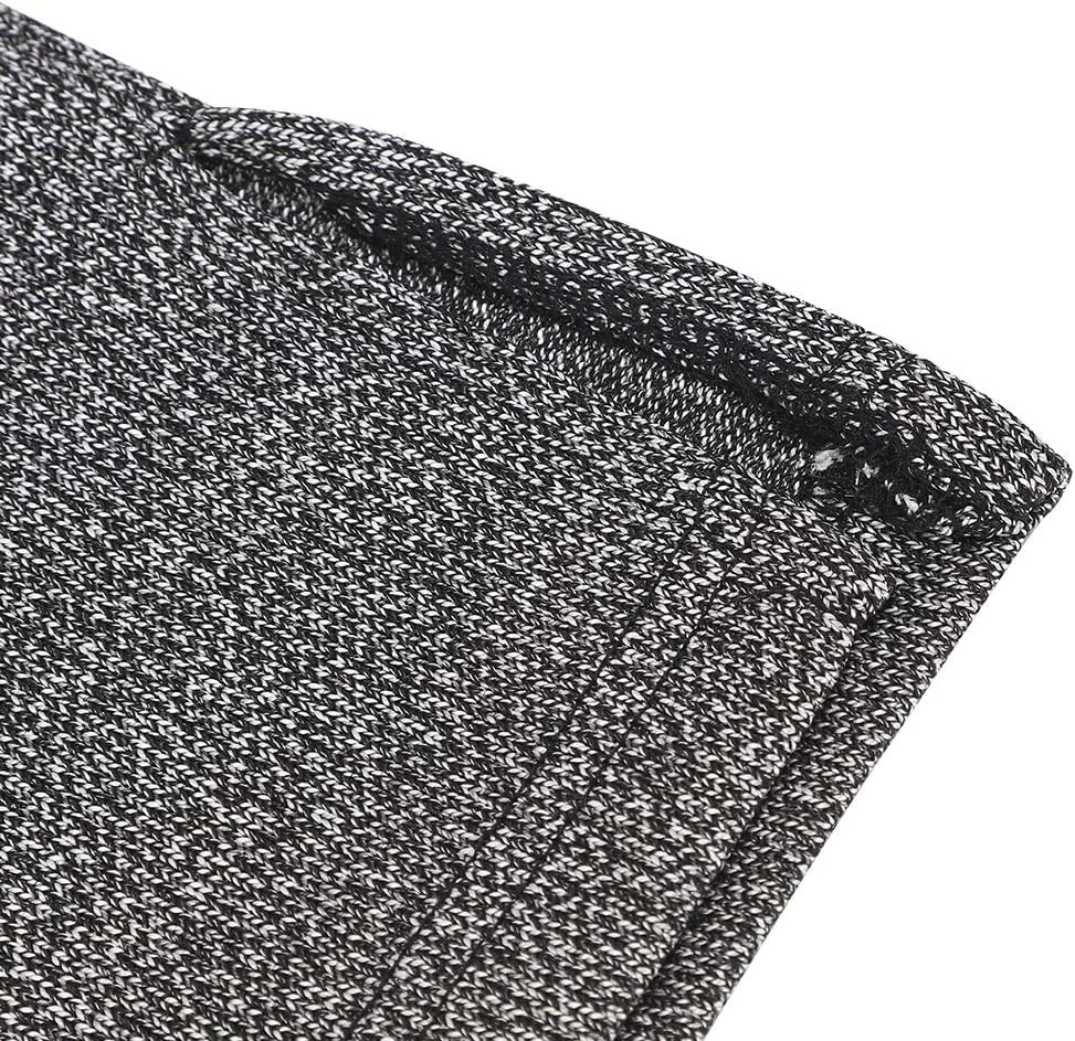 جلیقه ضد برش Natudeco لباس ایمنی، جلیقه ضد ضربه سطح 5، لباس کار محافظ