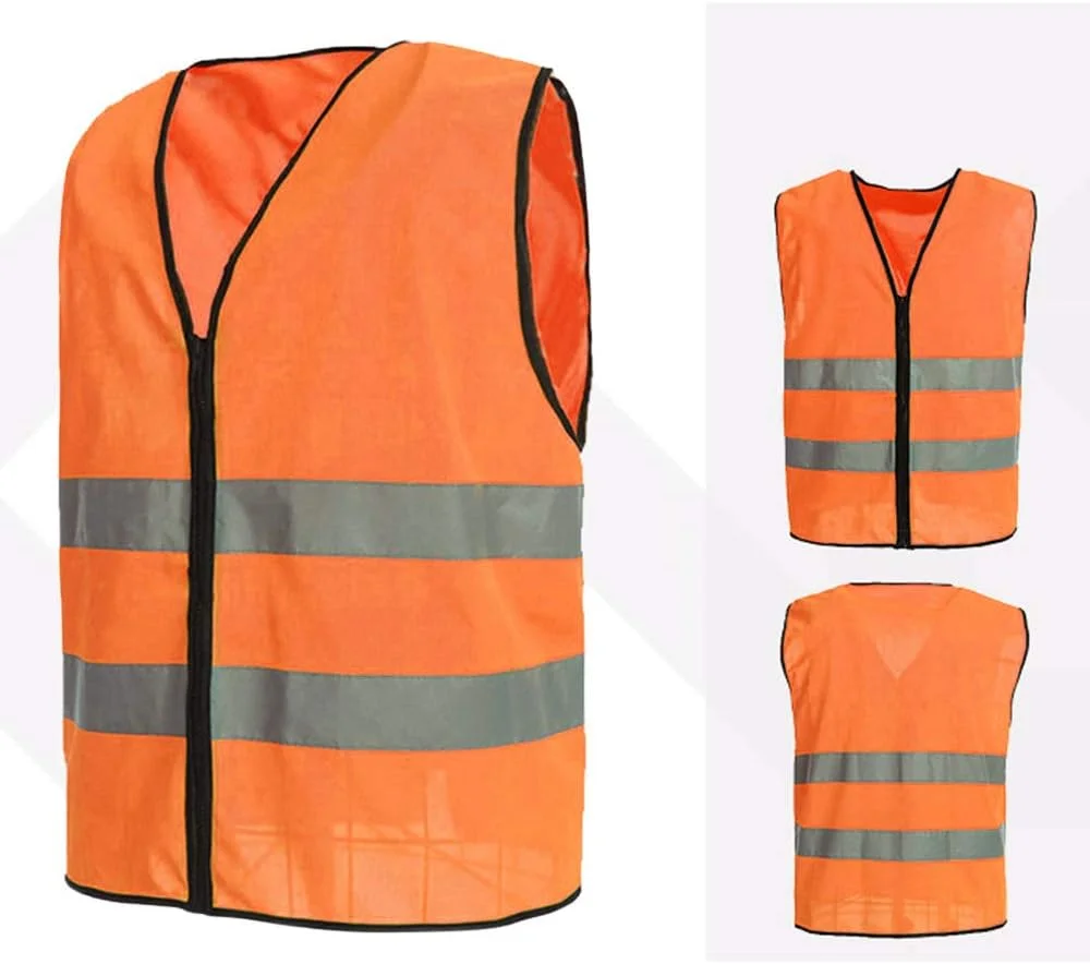 جلیقه ایمنی بازتابنده 120046L-2، جلیقه ایمنی با دید بالا، رنگ نئون روشن، جلیقه تنفسی با نوارهای بازتابنده 2 اینچی برای کارگران ساختمانی، بهداشتی، اورژانس کنار جاده ای، سایز M، فلورسنت جلیقه ایمنی بازتابنده 120046L-2، جلیقه ایمنی با دید بالا، رنگ نئون روشن، جلیقه تنفسی با نوارهای بازتابنده 2 اینچی برای کارگران ساختمانی، بهداشتی، اورژانس کنار جاده ای، سایز M، فلورسنت