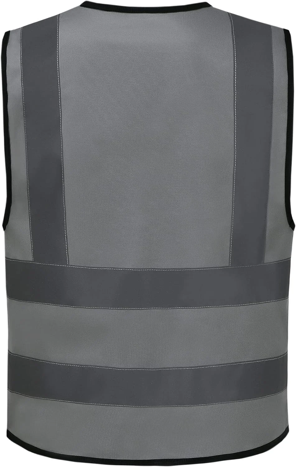 جلیقه ایمنی 12 رنگ AYKRM، جلیقه ایمنی بازتابنده با نوارهای بازتابنده، جلیقه کار