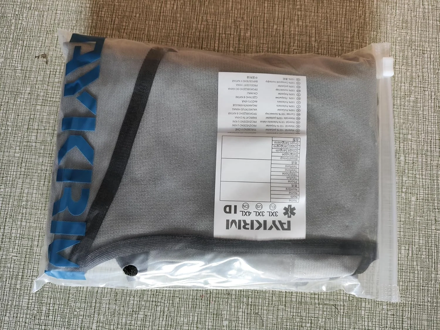 جلیقه ایمنی 12 رنگ AYKRM، جلیقه ایمنی بازتابنده با نوارهای بازتابنده، جلیقه کار