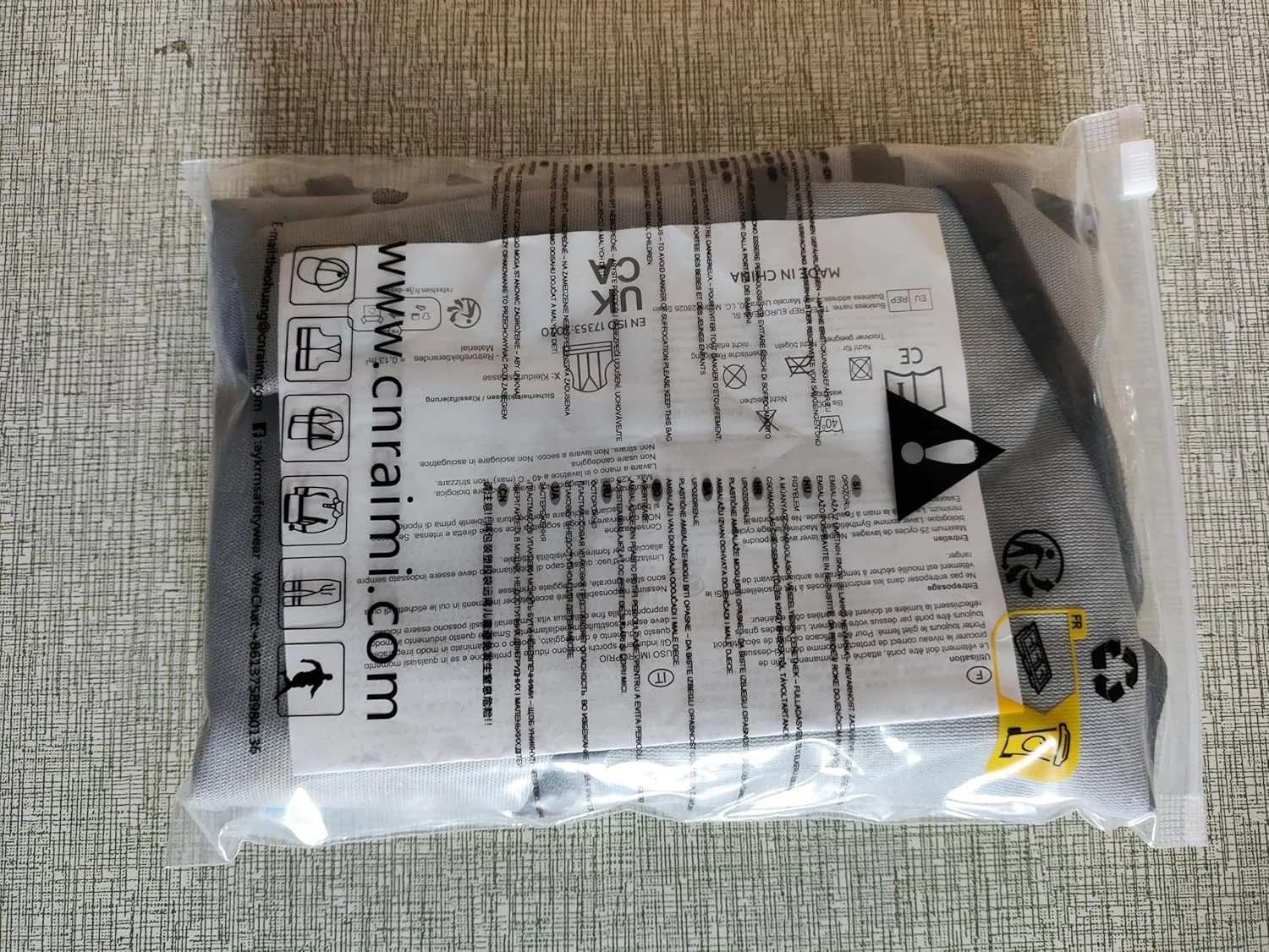 جلیقه ایمنی 12 رنگ AYKRM، جلیقه ایمنی بازتابنده با نوارهای بازتابنده، جلیقه کار