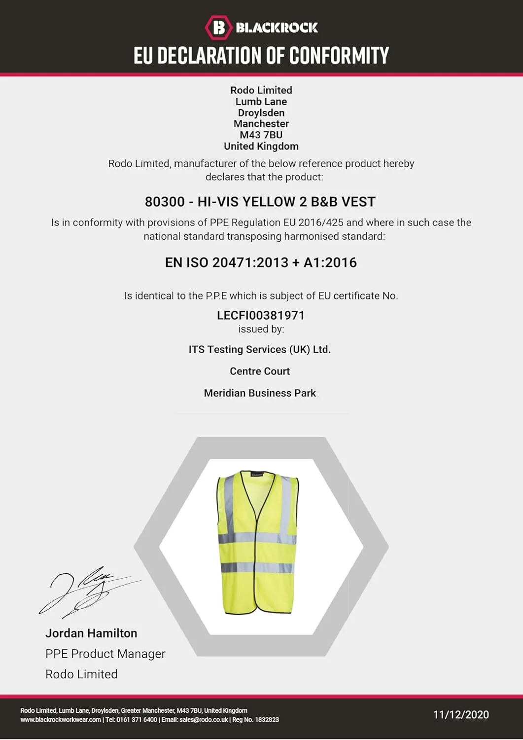 جلیقه شبرنگ بلک راک، جلیقه زرد دید بالا، ژاکت شبرنگ، لباس کار و ایمنی، لباس نئون، مناسب دویدن، ژاکت، لباس قابل رویت، لباس امنیتی، تجهیزات حفاظت فردی، فلورسنت - سایز XL