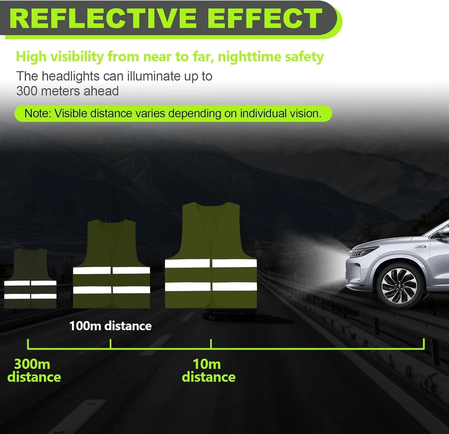 ست 4 عددی جلیقه های دید بالا، جلیقه های ایمنی بازتابنده با دید بالا، جلیقه کار سبک وزن زرد رنگ برای مردان و زنان، جلیقه های دید بالا برای دویدن، کار ترافیکی، امنیت، ساخت و ساز