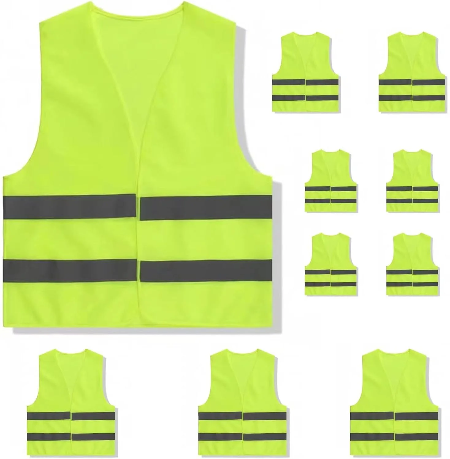 جلیقه ایمنی K-FINE، جلیقه ساختمانی، جلیقه نئون بازتابنده، جلیقه دید بالا، جلیقه ایمنی، جلیقه نگهبانی، جلیقه کار، جلیقه ترافیکی ANSI/ISEA Class 2 توری جلیقه ایمنی K-FINE، جلیقه ساختمانی، جلیقه نئون بازتابنده، جلیقه دید بالا، جلیقه ایمنی، جلیقه نگهبانی، جلیقه کار، جلیقه ترافیکی ANSI/ISEA Class 2 توری