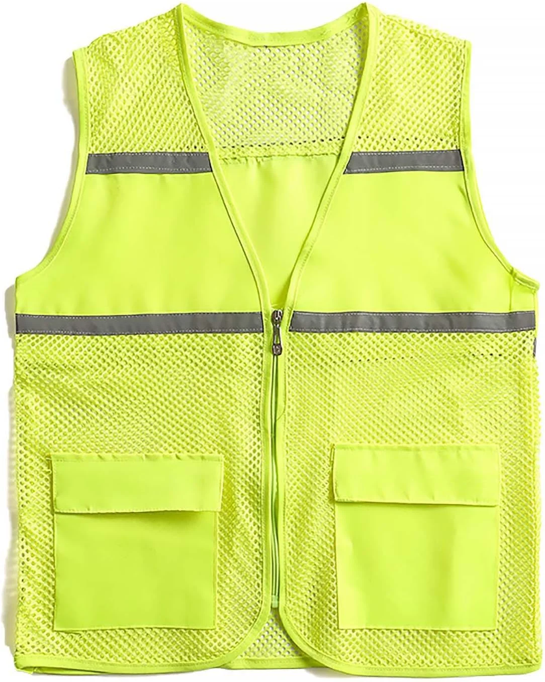 جلیقه ایمنی آکیف، جلیقه ساختمانی بازتابنده با دید بالا برای مردان (سبز 2، XXXXXL) جلیقه ایمنی آکیف، جلیقه ساختمانی بازتابنده با دید بالا برای مردان (سبز 2، XXXXXL)