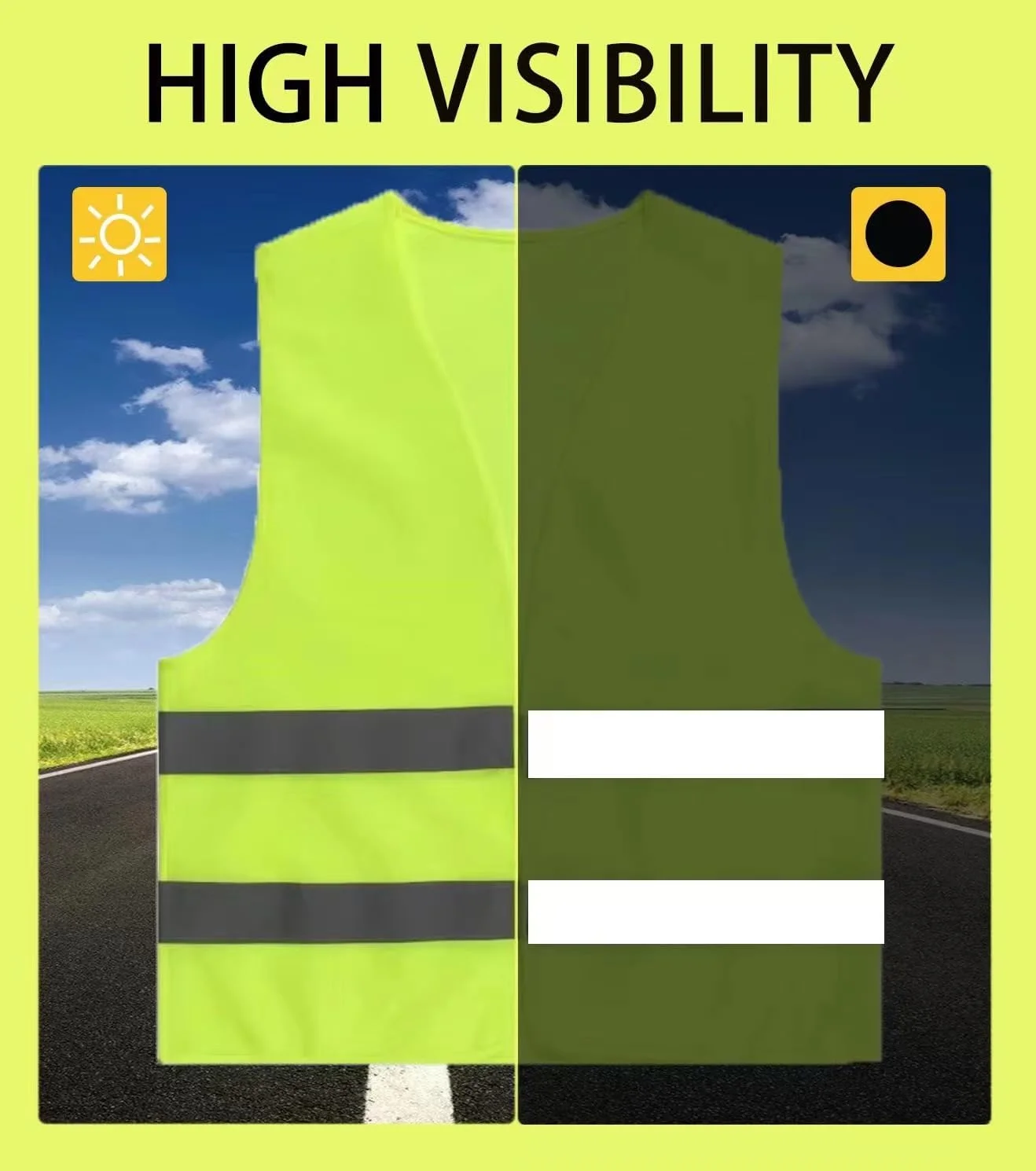 جلیقه ایمنی K-FINE، جلیقه ساختمانی، جلیقه نئون بازتابنده، جلیقه دید بالا، جلیقه ایمنی، جلیقه نگهبانی، جلیقه کار، جلیقه ترافیکی ANSI/ISEA Class 2 توری جلیقه ایمنی K-FINE، جلیقه ساختمانی، جلیقه نئون بازتابنده، جلیقه دید بالا، جلیقه ایمنی، جلیقه نگهبانی، جلیقه کار، جلیقه ترافیکی ANSI/ISEA Class 2 توری