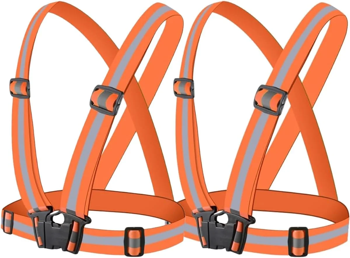 ست دو عددی جلیقه ایمنی بازتابنده YYKSYDPT، قابل تنظیم، دید بالا، مناسب کار برای آقایان و بانوان ست دو عددی جلیقه ایمنی بازتابنده YYKSYDPT، قابل تنظیم، دید بالا، مناسب کار برای آقایان و بانوان