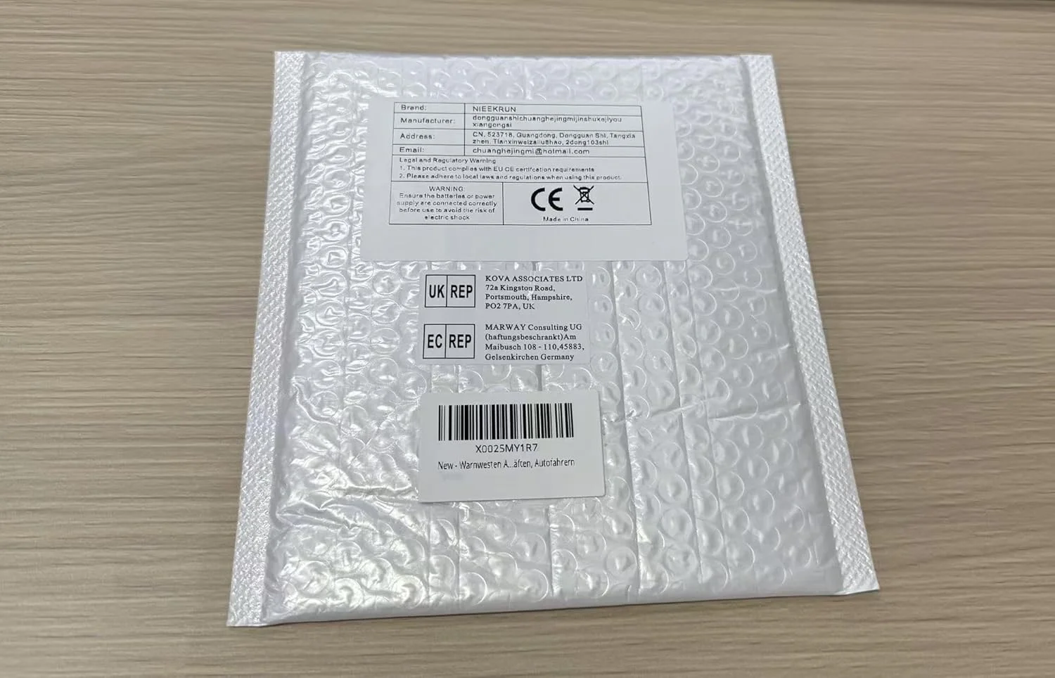 جلیقه ایمنی خودرو NIEEKRUN، 6 جلیقه ایمنی، جلیقه ایمنی، جلیقه خرابی خودرو، جلیقه ایمنی قابل شستشو، زرد، جلیقه های ایمنی بازتابنده 360 درجه برای رانندگان، کارگران و رانندگان خودرو