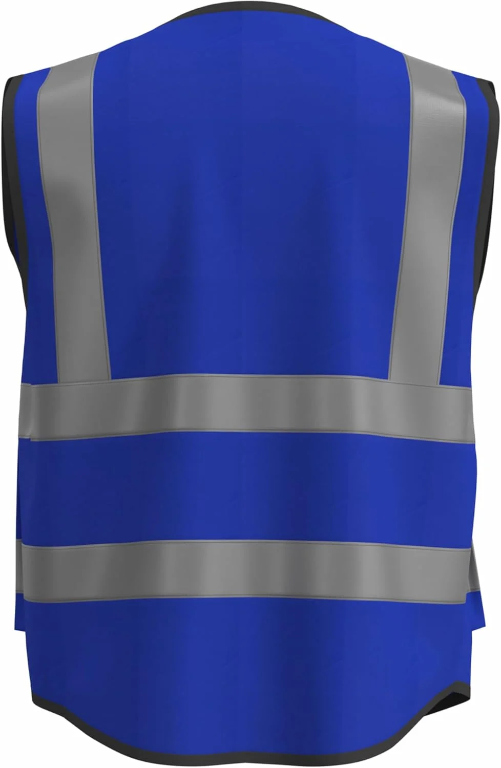 جلیقه ایمنی بازتابنده دید بالا Caparazon، مناسب برای خانم ها و آقایان، دارای جیب های زیپ دار - دارای گواهینامه ANSI/ISEA برای ایمنی بیشتر در کار جلیقه ایمنی بازتابنده دید بالا Caparazon، مناسب برای خانم ها و آقایان، دارای جیب های زیپ دار - دارای گواهینامه ANSI/ISEA برای ایمنی بیشتر در کار