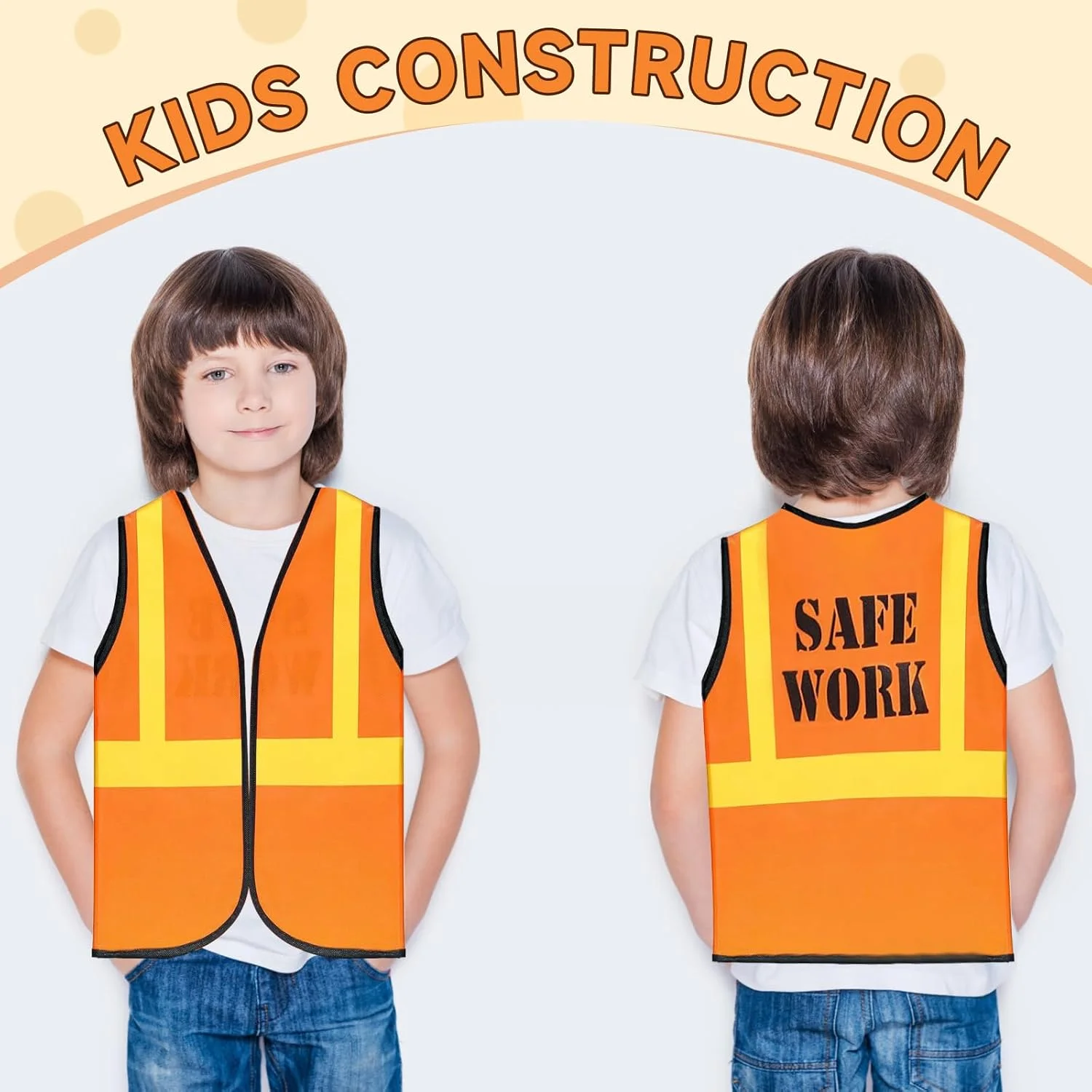 جلیقه های ایمنی دید بالا بچگانه عمده، ژاکت های ایمنی با دید بالا، جلیقه ساختمانی توری بازتابنده برای کار در فضای باز، ترافیک، دوچرخه سواری و دویدن جلیقه های ایمنی دید بالا بچگانه عمده، ژاکت های ایمنی با دید بالا، جلیقه ساختمانی توری بازتابنده برای کار در فضای باز، ترافیک، دوچرخه سواری و دویدن