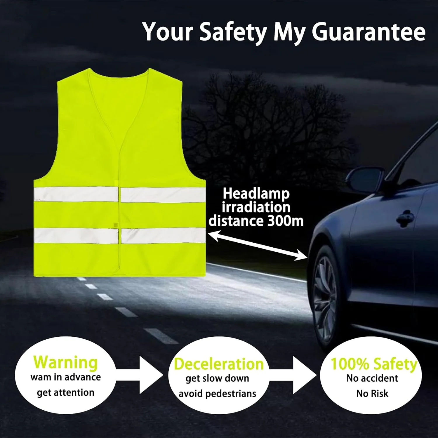 بسته 2 عددی جلیقه شبرنگ، جلیقه ایمنی دید بالا با 2 نوار بازتابنده نور، جلیقه شبرنگ لباس کار شب، برای کار ترافیکی، دویدن، نقشه برداری و جلیقه ساختمانی نگهبان امنیتی بسته 2 عددی جلیقه شبرنگ، جلیقه ایمنی دید بالا با 2 نوار بازتابنده نور، جلیقه شبرنگ لباس کار شب، برای کار ترافیکی، دویدن، نقشه برداری و جلیقه ساختمانی نگهبان امنیتی