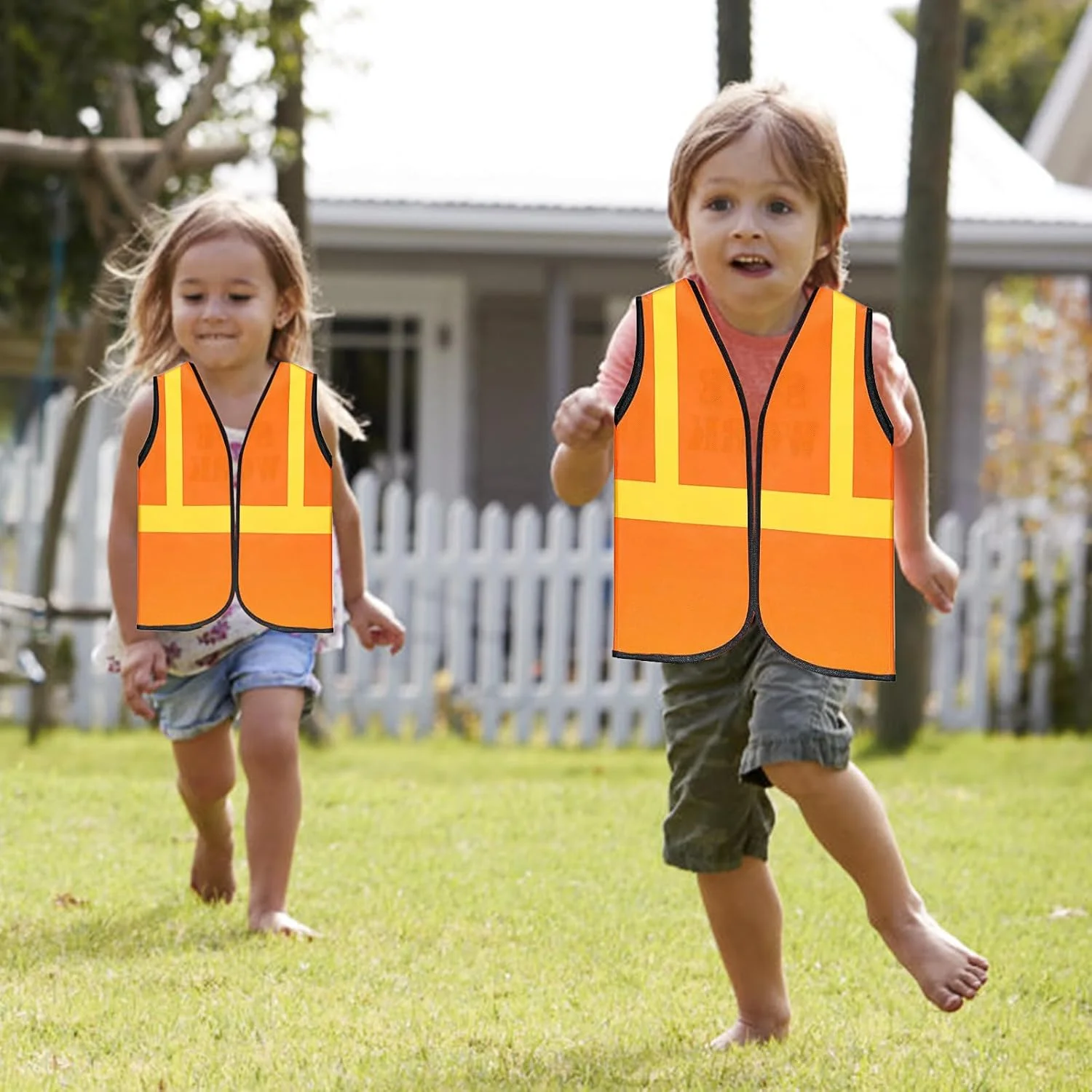 جلیقه های ایمنی دید بالا بچگانه عمده، ژاکت های ایمنی با دید بالا، جلیقه ساختمانی توری بازتابنده برای کار در فضای باز، ترافیک، دوچرخه سواری و دویدن جلیقه های ایمنی دید بالا بچگانه عمده، ژاکت های ایمنی با دید بالا، جلیقه ساختمانی توری بازتابنده برای کار در فضای باز، ترافیک، دوچرخه سواری و دویدن