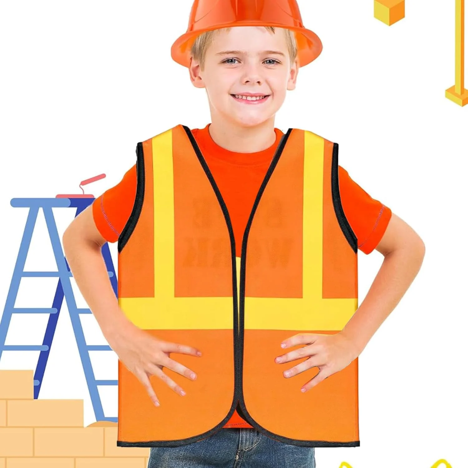 جلیقه های ایمنی دید بالا بچگانه عمده، ژاکت های ایمنی با دید بالا، جلیقه ساختمانی توری بازتابنده برای کار در فضای باز، ترافیک، دوچرخه سواری و دویدن جلیقه های ایمنی دید بالا بچگانه عمده، ژاکت های ایمنی با دید بالا، جلیقه ساختمانی توری بازتابنده برای کار در فضای باز، ترافیک، دوچرخه سواری و دویدن