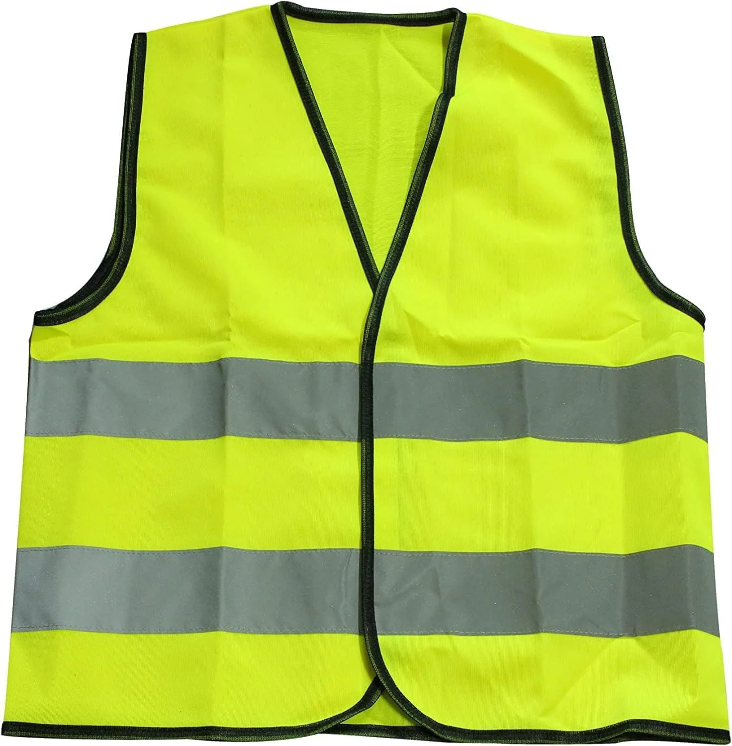 جلیقه ایمنی مدرسه با دید بالا برای کودکان SZCXDKJ، جلیقه شبرنگ کودکانه، ژاکت دید بالا برای بچه ها، جلیقه ایمنی کودک نوپا، جلیقه بازتابنده زرد برای کودکان