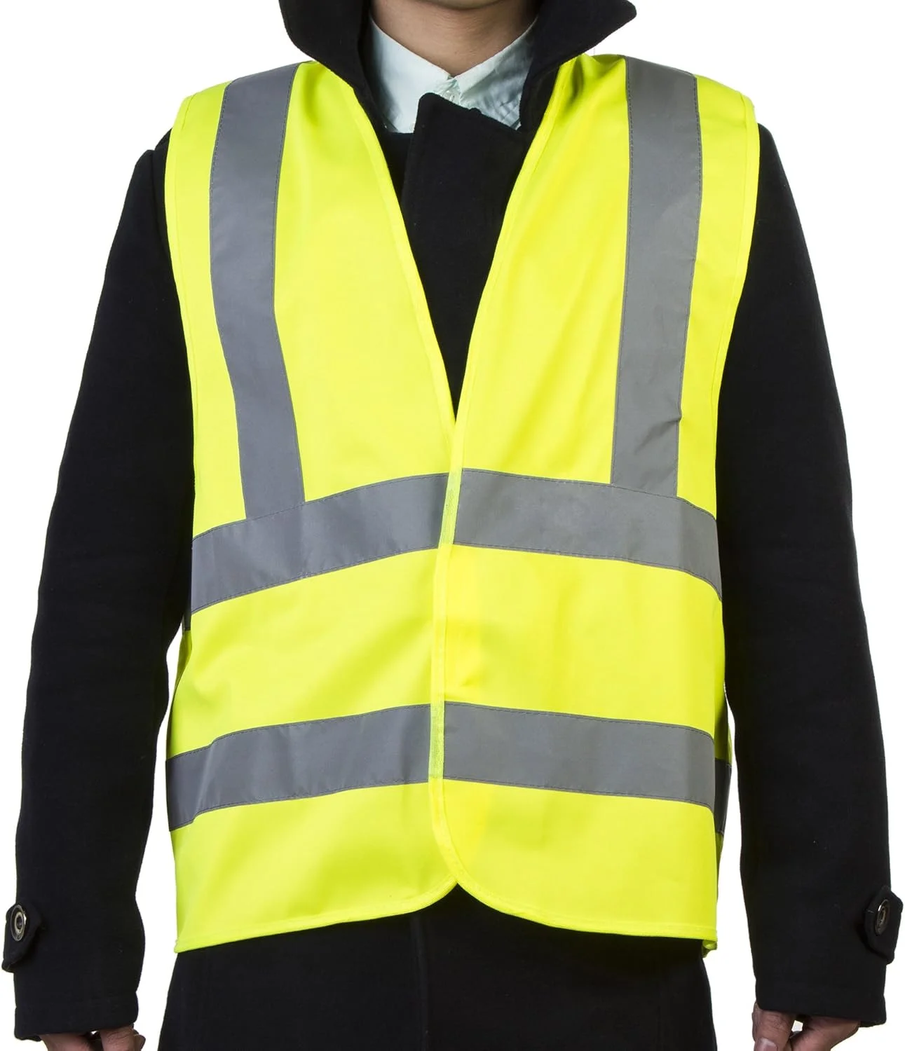 جلیقه ایمنی بازتابنده دید بالا برای کودکان، بسته 2 عددی - تجهیزات نئون سبک وزن و قابل تنظیم برای دوچرخه سواری، پیاده روی، ورزش و فعالیت های خارج از منزل برای پسران و دختران