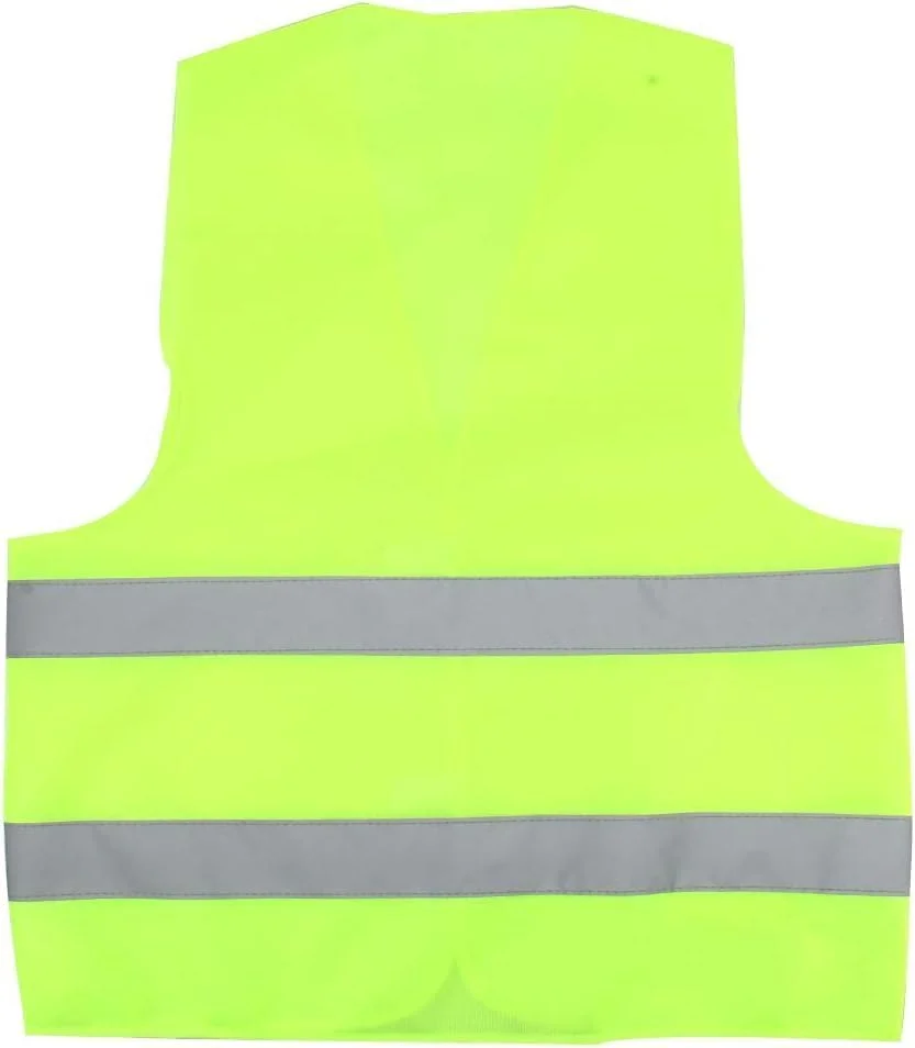 جلیقه ایمنی بازتابنده با دید بالا - لباس کار سبک وزن 100% پلی استر با نوارهای بازتابنده، جلیقه ایمنی فلورسنت برای مردان و زنان - سایزهای S تا XL جلیقه ایمنی بازتابنده با دید بالا - لباس کار سبک وزن 100% پلی استر با نوارهای بازتابنده، جلیقه ایمنی فلورسنت برای مردان و زنان - سایزهای S تا XL