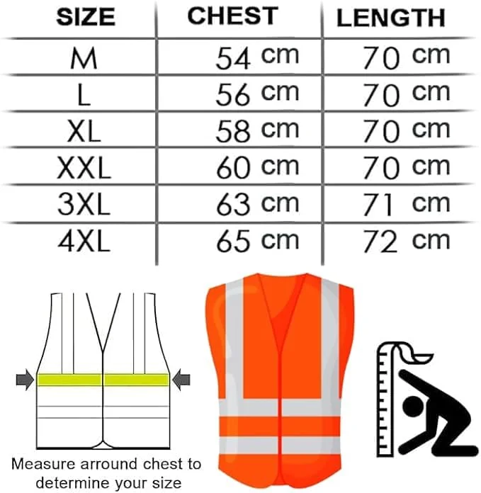 جلیقه ایمنی بازتابنده سویش، دید بالا، نارنجی، تنفس پذیر، ژاکت هشدار روز و شب برای ساخت و ساز، ترافیک، دوچرخه سواری (XXL) جلیقه ایمنی بازتابنده سویش، دید بالا، نارنجی، تنفس پذیر، ژاکت هشدار روز و شب برای ساخت و ساز، ترافیک، دوچرخه سواری (XXL)