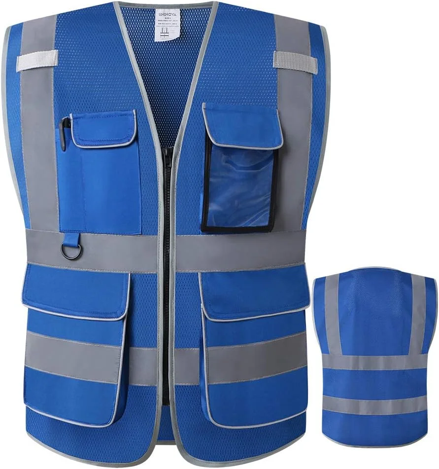 LOHASWORK Safety Vest Reflective for Men & Women ANSI standard