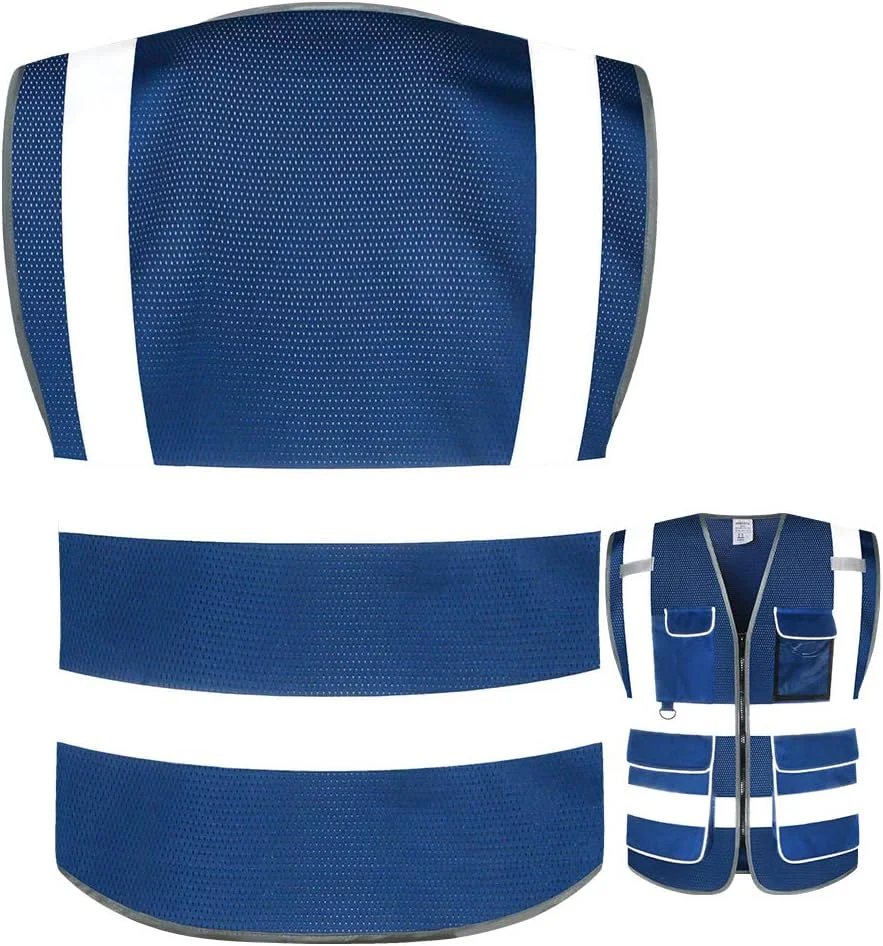 LOHASWORK Safety Vest Reflective for Men & Women ANSI standard LOHASWORK Safety Vest Reflective for Men & Women ANSI standard