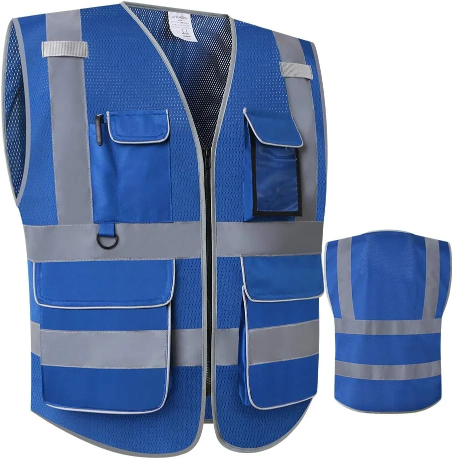 LOHASWORK Safety Vest Reflective for Men & Women ANSI standard LOHASWORK Safety Vest Reflective for Men & Women ANSI standard