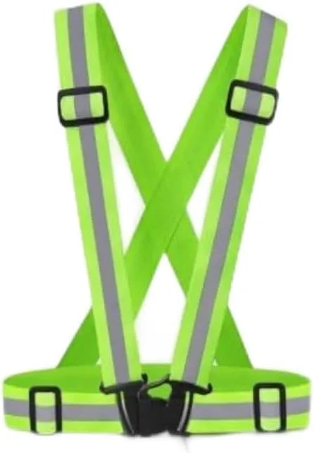 ست 2 عددی جلیقه ایمنی بازتابنده، طراحی بند شلوار قابل تنظیم، سبز نئونی با دید بالا به همراه نوارهای نقره ای برای دویدن در فضای باز، دوچرخه سواری، پیاده روی، موتورسواری و دویدن، سایز آزاد ست 2 عددی جلیقه ایمنی بازتابنده، طراحی بند شلوار قابل تنظیم، سبز نئونی با دید بالا به همراه نوارهای نقره ای برای دویدن در فضای باز، دوچرخه سواری، پیاده روی، موتورسواری و دویدن، سایز آزاد