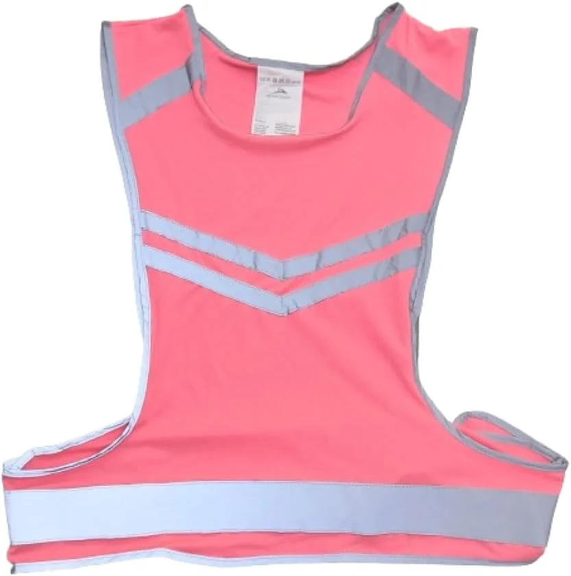 جلیقه ایمنی دید بالا برای ترافیک، دوچرخه سواری، طراحی بازتابنده و تنفسی جلیقه ایمنی دید بالا برای ترافیک، دوچرخه سواری، طراحی بازتابنده و تنفسی