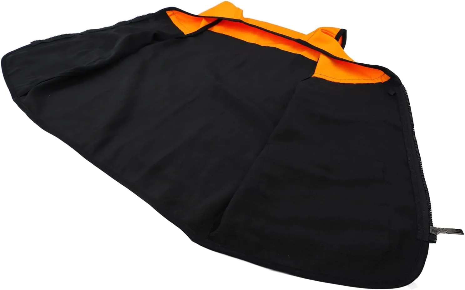 جلیقه کار بازتابنده با 4 جیب، جلیقه کار زیپ دار جلو، جلیقه ایمنی دید بالا با نوارهای بازتابنده برای مردان و زنان، جلیقه کار نوار بازتابنده برای مواقع اضطراری (XXL)