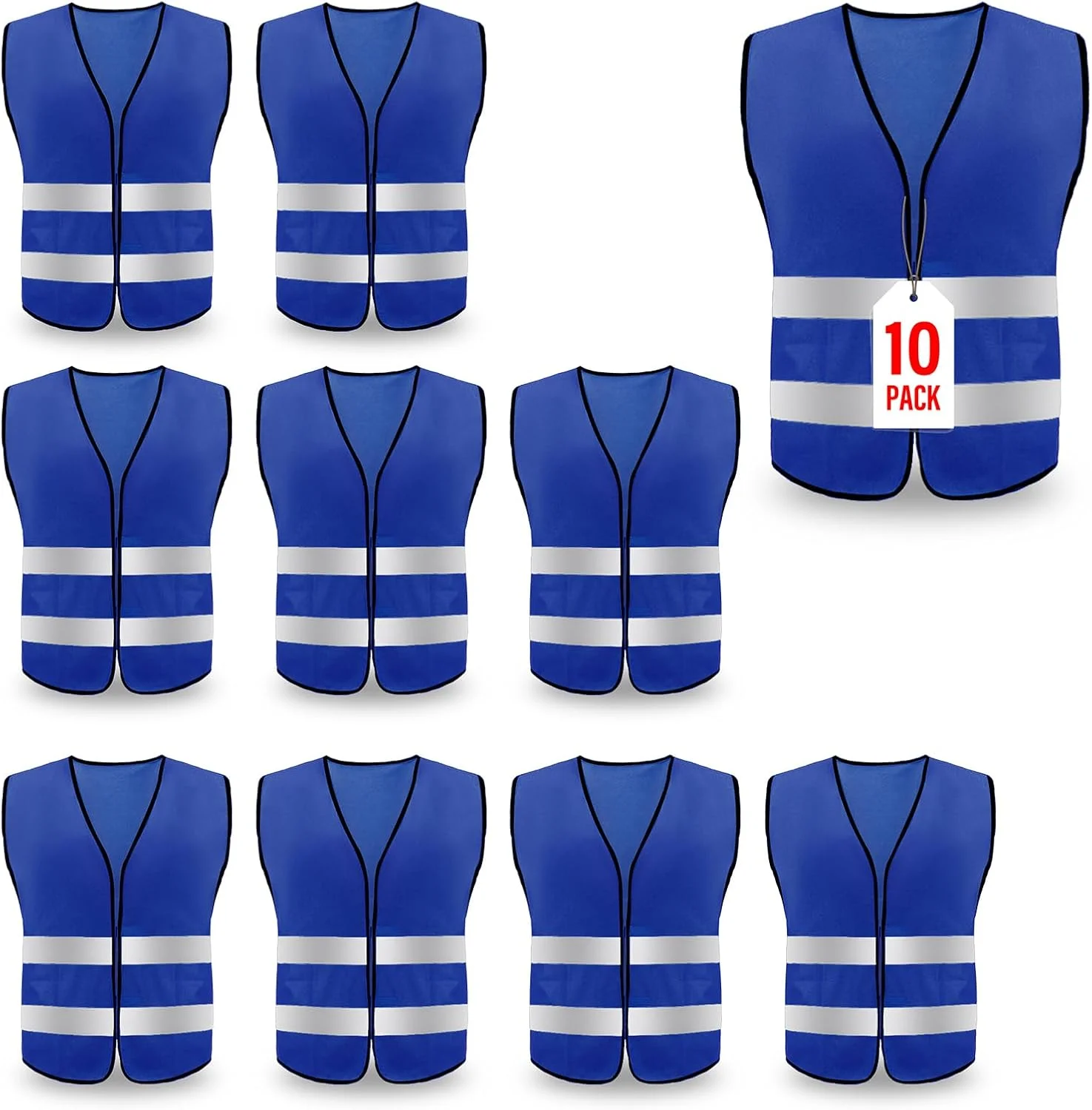 جلیقه ایمنی، جلیقه ساختمانی بازتابنده با دید بالا برای مردان، کار، دوچرخه سواری، دونده، نقشه بردار، داوطلب، جاده جلیقه ایمنی، جلیقه ساختمانی بازتابنده با دید بالا برای مردان، کار، دوچرخه سواری، دونده، نقشه بردار، داوطلب، جاده