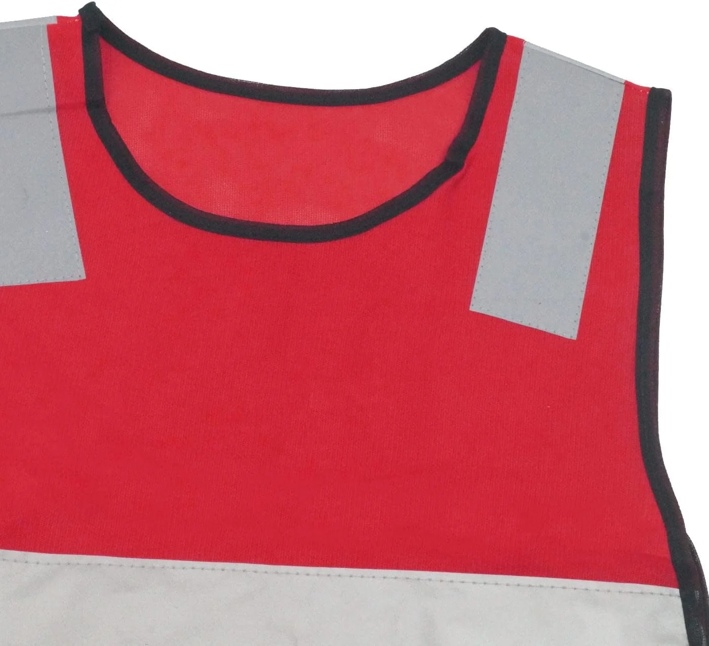 ست 5 عددی جلیقه ایمنی کودکانه شبرنگ مخصوص ترافیک - زرد ست 5 عددی جلیقه ایمنی کودکانه شبرنگ مخصوص ترافیک - زرد