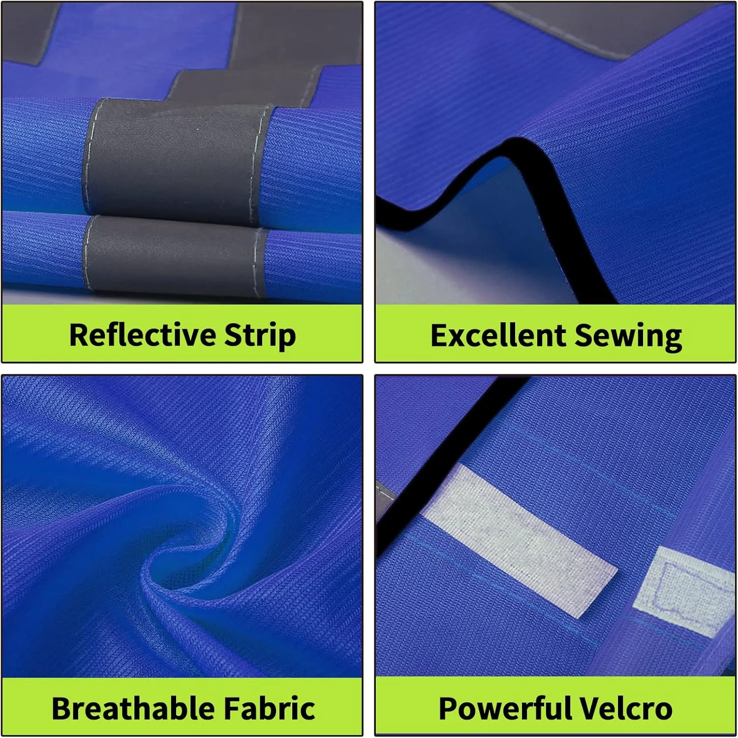 جلیقه ایمنی، جلیقه ساختمانی بازتابنده با دید بالا برای مردان، کار، دوچرخه سواری، دونده، نقشه بردار، داوطلب، جاده