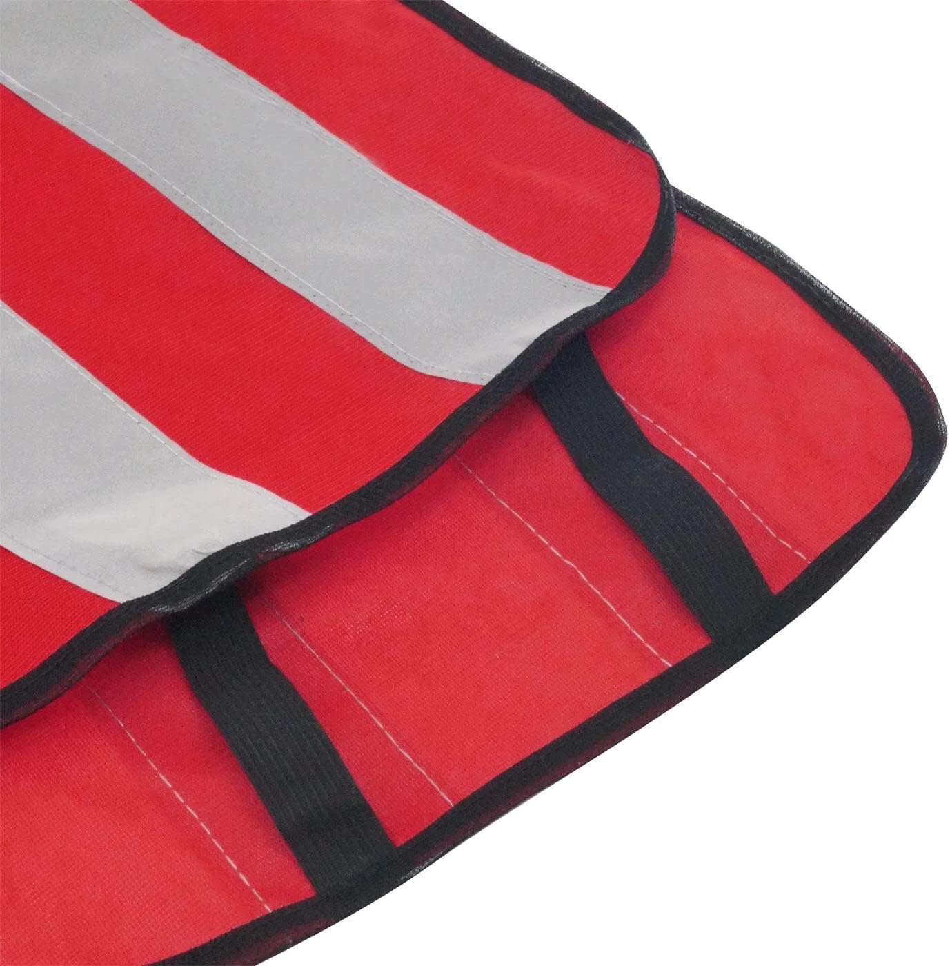 ست 5 عددی جلیقه ایمنی کودکانه شبرنگ مخصوص ترافیک - زرد ست 5 عددی جلیقه ایمنی کودکانه شبرنگ مخصوص ترافیک - زرد