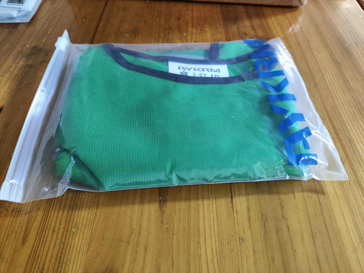 جلیقه ایمنی کودکان AYKRM - جلیقه ایمنی برای کودکان 6 تا 9 سال - سایز یونیورسال - جلیقه نور بازتابنده سبز رنگ برای دید بهتر در ترافیک جاده ای