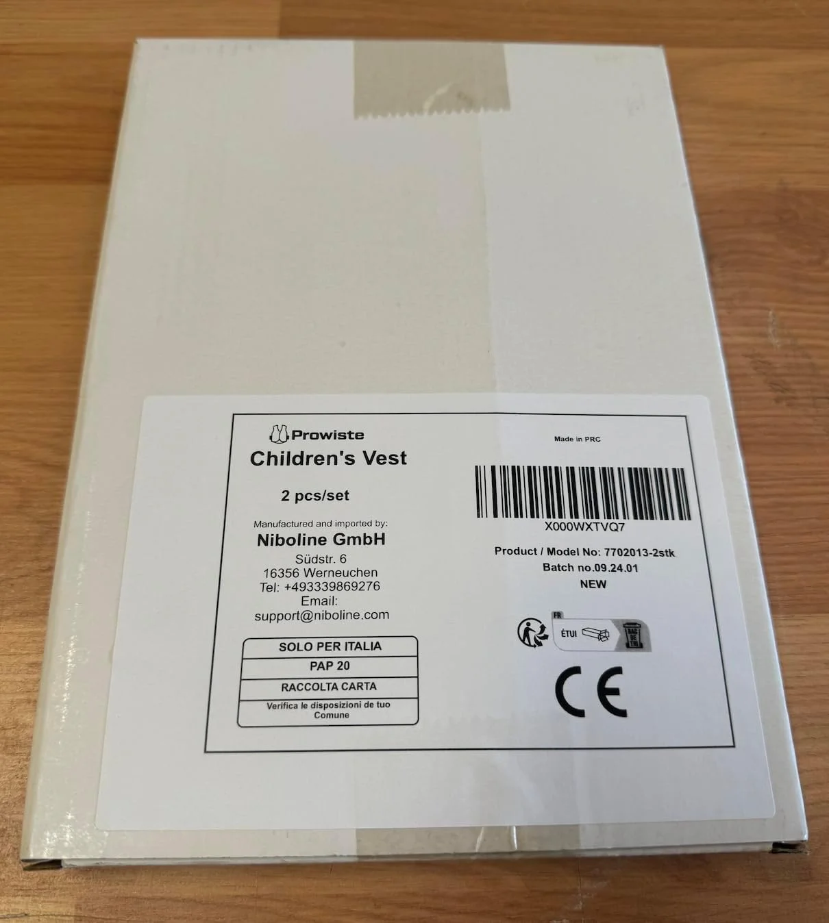 دو عدد جلیقه ایمنی کودکانه با دید بالا، زرد - تنفس پذیر - سایز جهانی، محافظت برای پسران و دختران