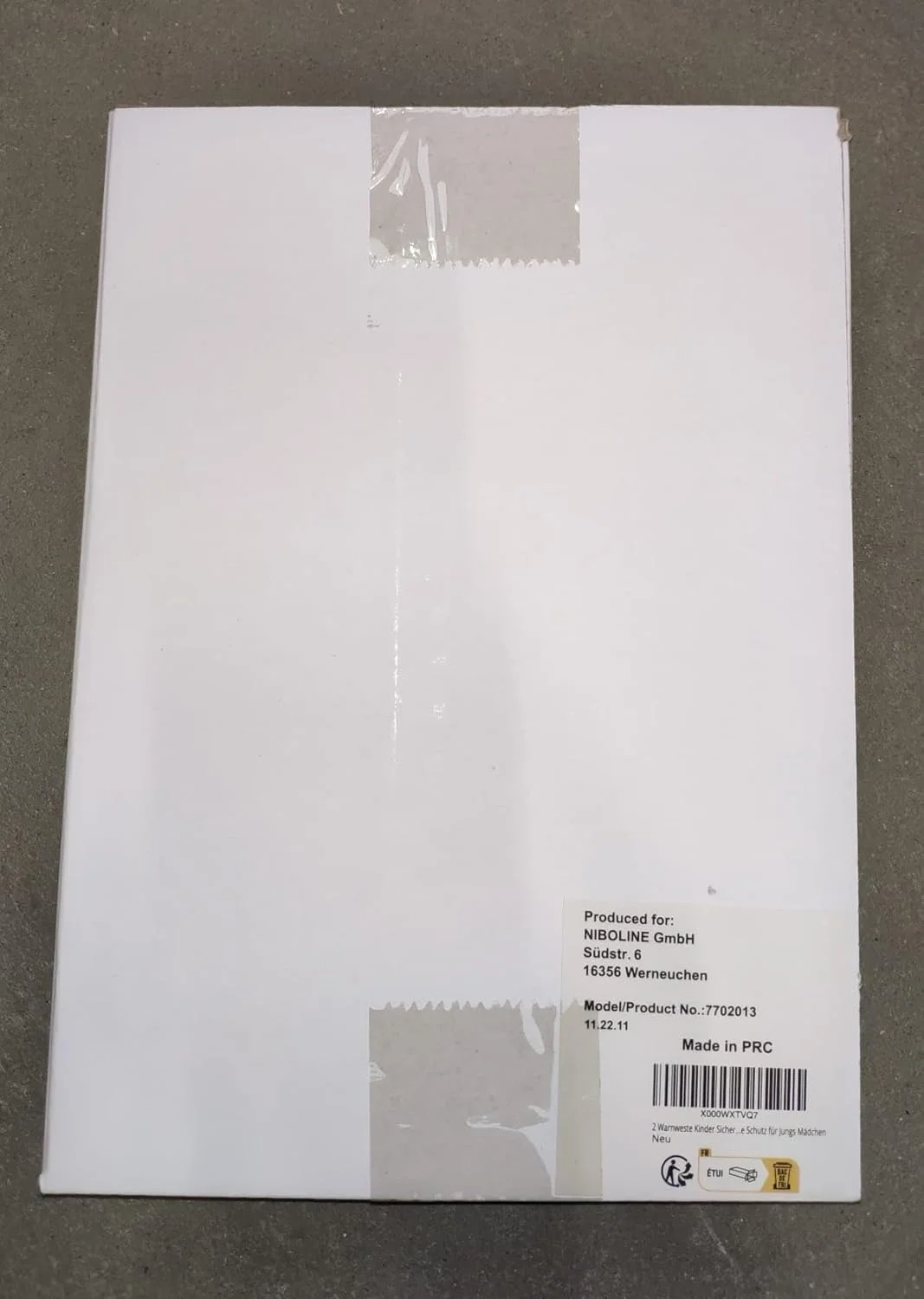 دو عدد جلیقه ایمنی کودکانه با دید بالا، زرد - تنفس پذیر - سایز جهانی، محافظت برای پسران و دختران