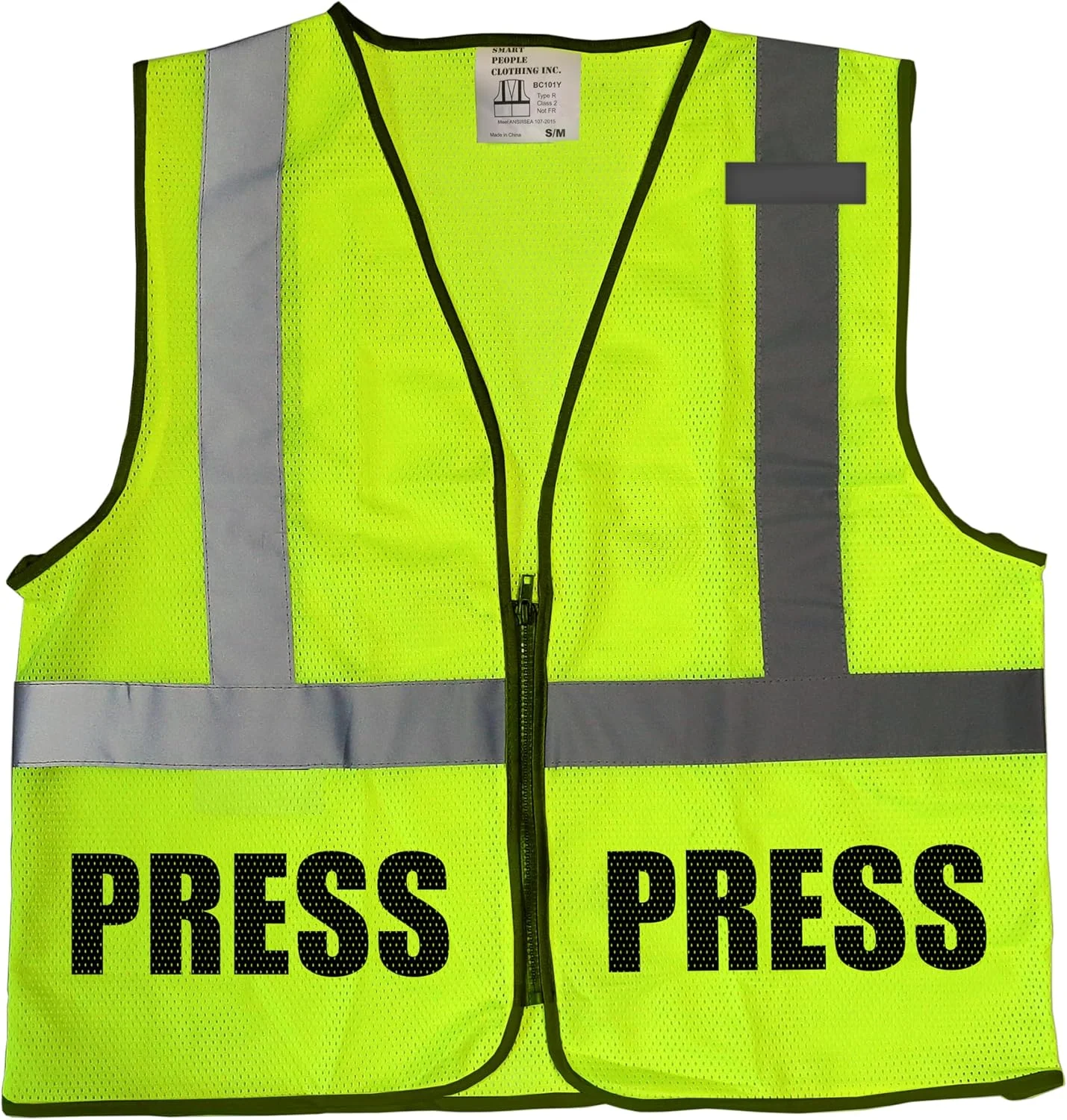Qraphic Tee PRESS safety vest, News Reporter vest, Journalist vest, Media vest Qraphic Tee PRESS safety vest, News Reporter vest, Journalist vest, Media vest