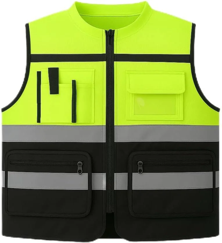 جلیقه دید بالا با جیب، جلیقه های دید بالا، جلیقه بازتابنده، جلیقه ایمنی دید بالا، تجهیزات حفاظت فردی دید بالا با جیب، مناسب برای ساخت و ساز، کنار جاده و استفاده در فضای باز جلیقه دید بالا با جیب، جلیقه های دید بالا، جلیقه بازتابنده، جلیقه ایمنی دید بالا، تجهیزات حفاظت فردی دید بالا با جیب، مناسب برای ساخت و ساز، کنار جاده و استفاده در فضای باز