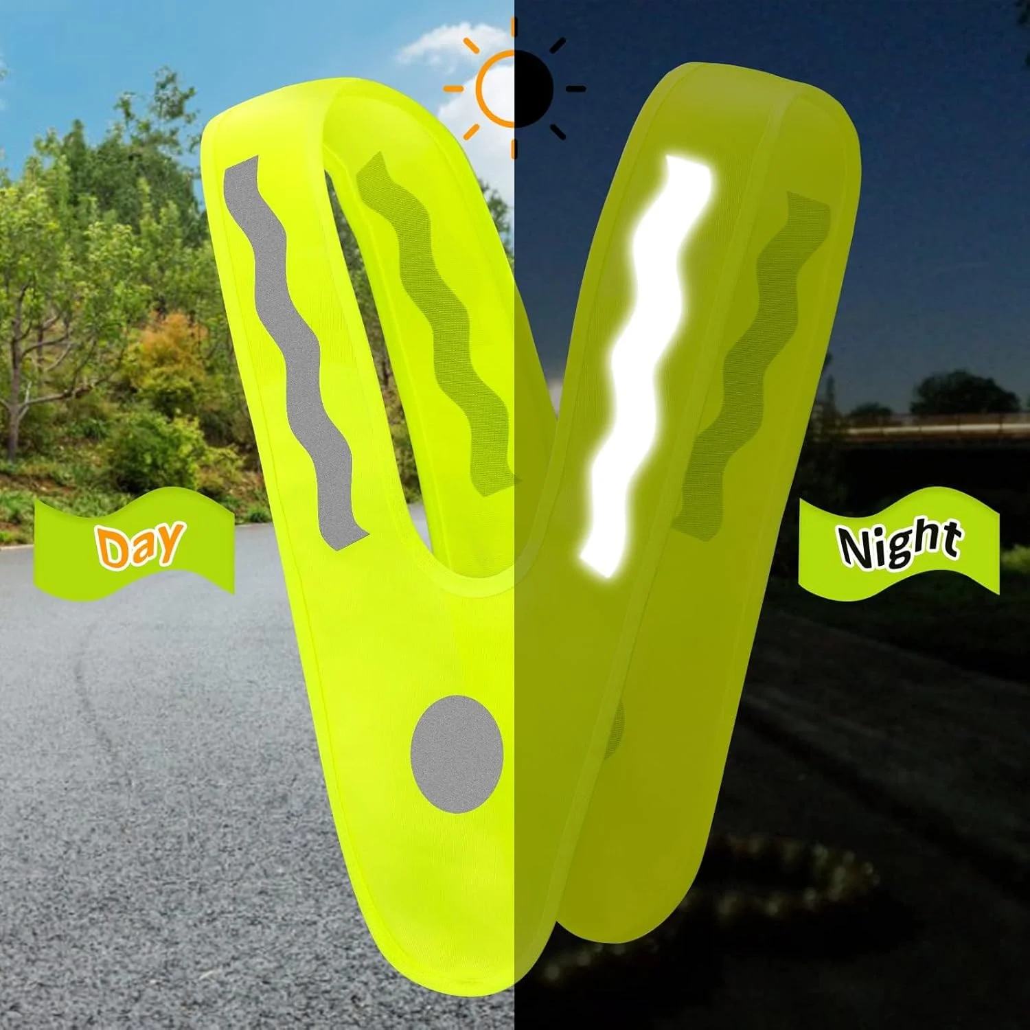 بسته 4 عددی جلیقه ایمنی بازتابنده کودکانه - جلیقه های بادوام با دید بالا برای دوچرخه سواری، پیاده روی و فعالیت های خارج از منزل کودکان با ویژگی های ایمنی پیشرفته بسته 4 عددی جلیقه ایمنی بازتابنده کودکانه - جلیقه های بادوام با دید بالا برای دوچرخه سواری، پیاده روی و فعالیت های خارج از منزل کودکان با ویژگی های ایمنی پیشرفته