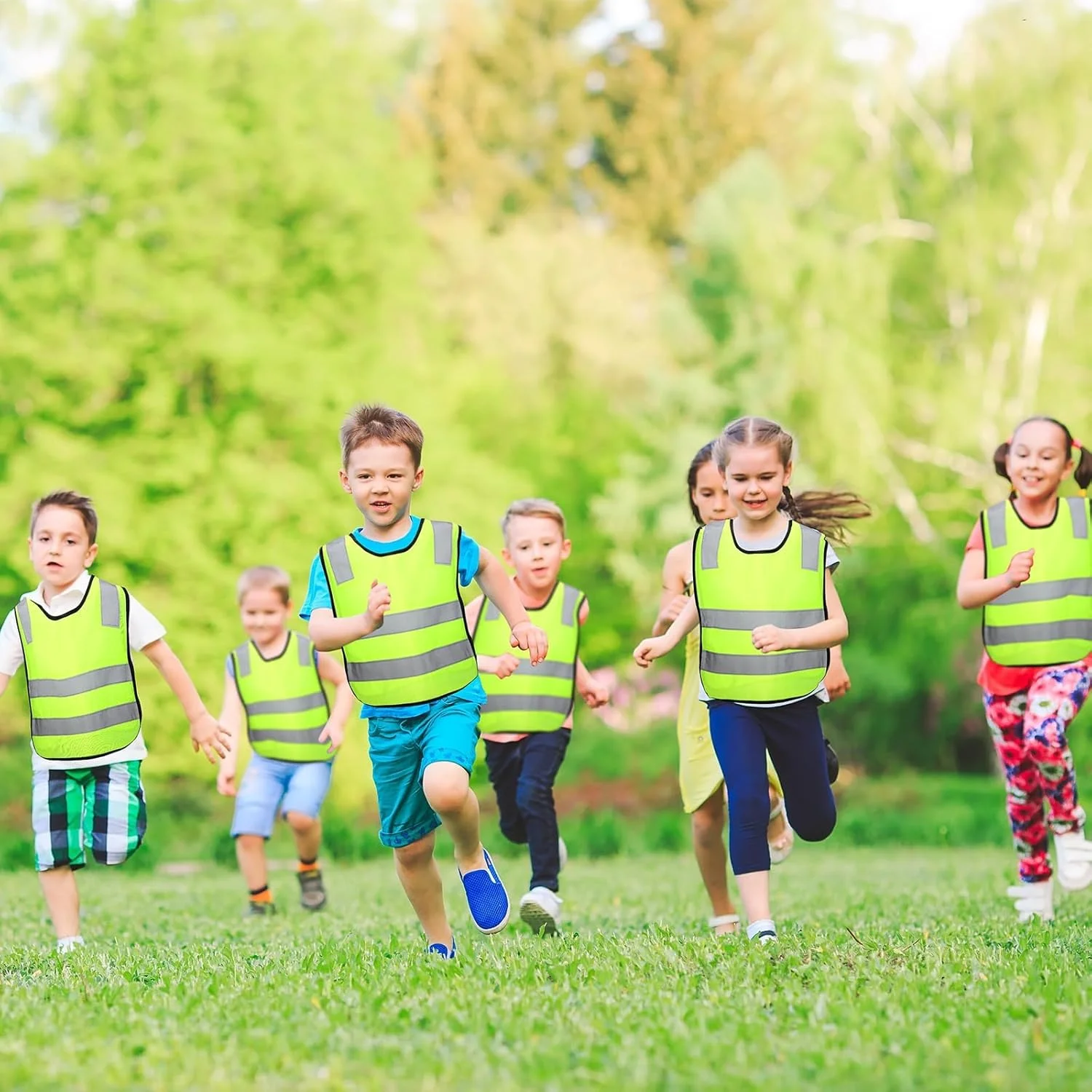 سوتین آموزشی دخترانه نوجوان NALACAL، سوتین های بدون درز نخی رکابی بدون سیم، بند شانه ای نازک الاستیک، نرم، راحت و تنفس پذیر (بسته 4 عددی)